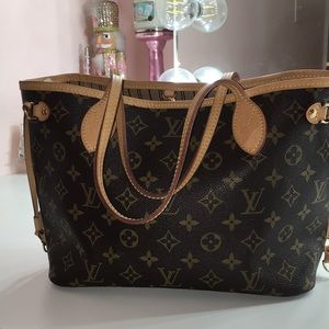 Louis Vuitton Neverfull Pm in Monogram